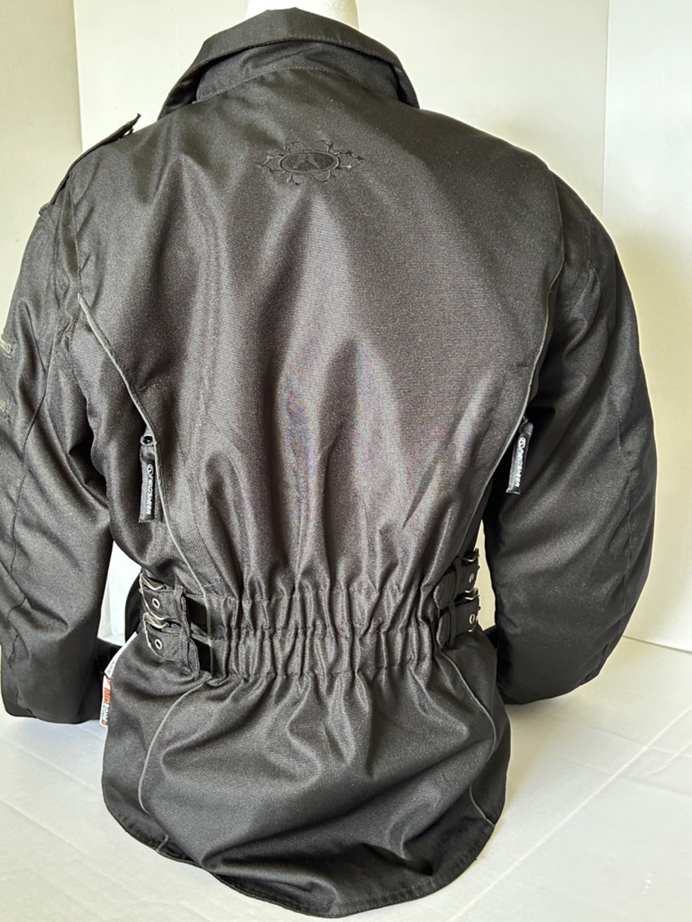 FIELDSHEER CORBOLEX BLACK WOMENS MOTERCYCLE RIDING JACKET SIZE M - Picture 6 of 16